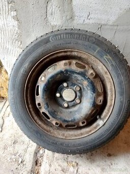 185/60 r14 continental ts 800 zimna 1ks 5x100 r14 rezerva