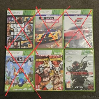 Hry Xbox 360