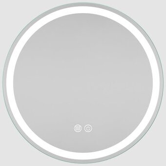 Erga Carla, okrúhle LED zrkadlo 50cm