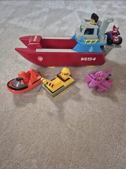 Loď Labková patrola Paw Patrol