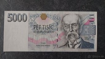 5000 Kč 1999 B 01