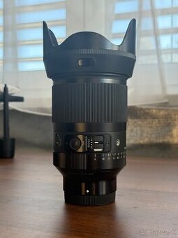 Sigma 35mm f/1.2 DG DN Art pre Sony E