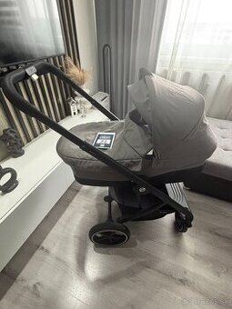Cybex Balios S Lux Gold 2in1 Soho Grey 2022