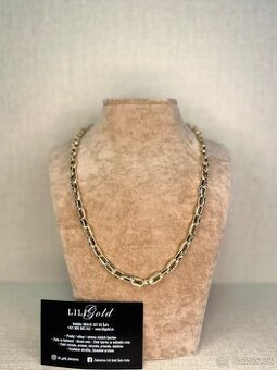 Zlatä retiazka 10.07g Nová Puncovana