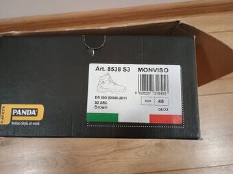 Pracovná obuv Panda Trekking Monviso 45