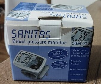 Zápästný tlakomer