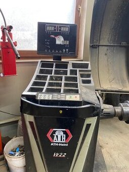 Vyzuvačka vyvažovačka ath