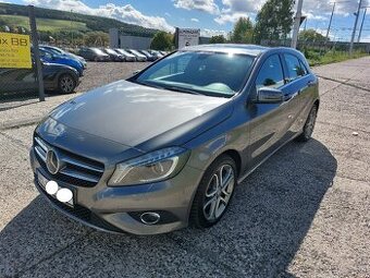 Mercedes-Benz A trieda 180 CDI BlueEFFICIENCY A/T