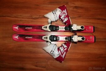 dievcenské lyže Atomic Vantage 90 cm , lyžiarky Head