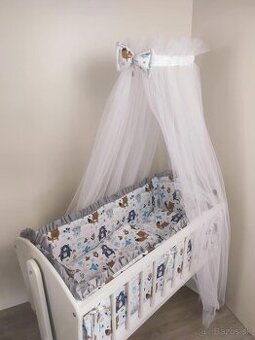 Detská kolíska + komplet výbava