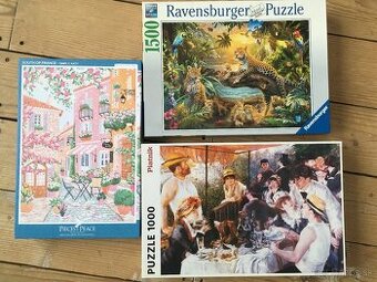 Puzzle (Pieces and Peace, Ravensburger... )