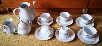 Keramická súprava retro