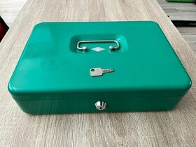 Predám uzamykateľnú kasu - 1