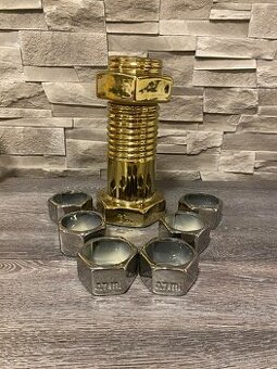 🔩KERAMICKÁ ZLATÁ SKRUTKA FĽAŚA DARĆEK🔩