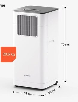 Breeze Box Smart 9000 BTU Mobilná Klimatizácia Biela