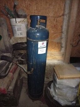 plynová fľaša - 1