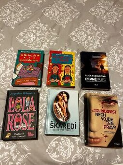 Predám dievčenské knihy