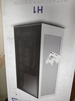 NZXT H1 V1 - nepouzita