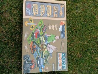 Autíčka s kobercekom