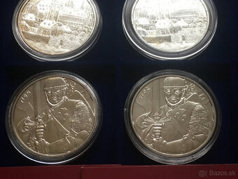 1 oz investicne striebro - Leopold