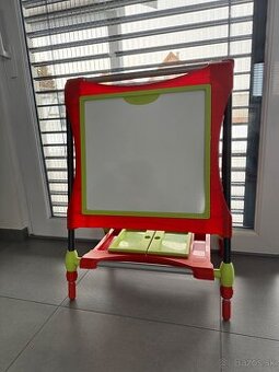 tabuľa magnetická Smoby obojstranná, polohovateľna