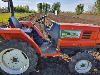 Malotraktor HINOMOTO NX200