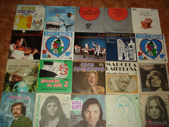 predám československé SP platne II.