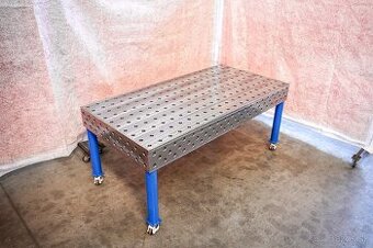 Zvárací stoly, nerezové stoly, odsávací kabina