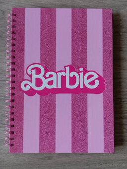 Barbie a Harry Potter diár zošit