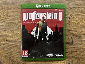 Hra Xbox One - Wolfenstein The New Colossus