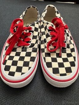 Chlapcenske tenisky Vans vel. 34,5