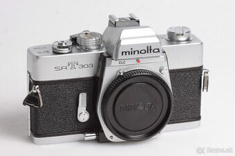 Minolta SRT 303 – Legendárna kinofilmová zrkadlovka (telo)