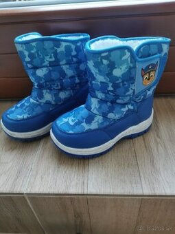 Zimne topánky Lapkova patrola