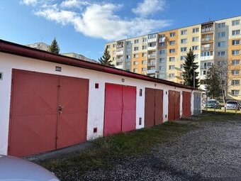 Prenájom garáže – Poprad, ul. Ludvíka Svobodu