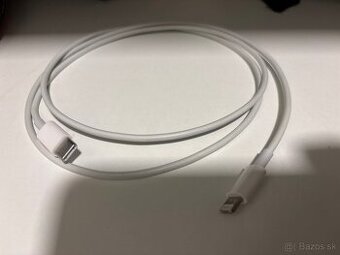 USB-C a Apple Lightning kabel. Original - LACNO