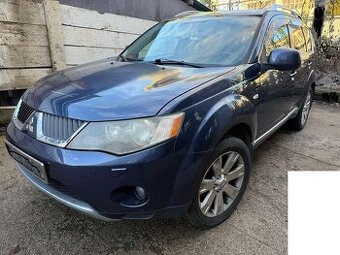 predam diely na mitsubishi outlander 2.2 di-d instyle 115kw
