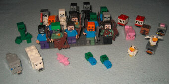 LEGO minifigures MINECRAFT