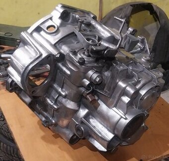 Prevodovka 6supnová vw audi  škoda