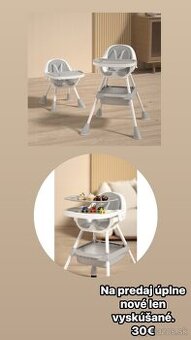 Jedalenska stolička