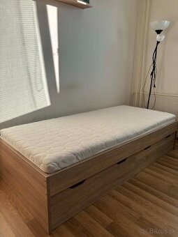 Jednolôžková posteľ