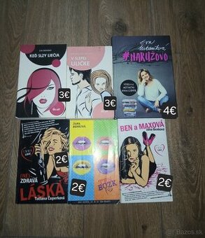 Rôzne romantické knihy