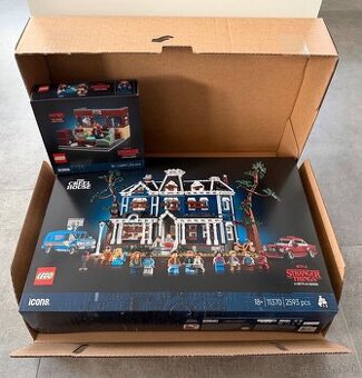 Lego Stranger Things 11370 + GWP 40891