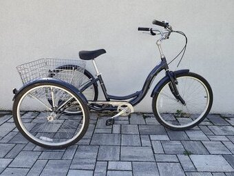 Trojkolesový bicykel