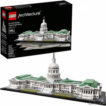 LEGO Architecture 21030 United States Capitol Building