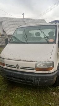 Predám valník Renault master