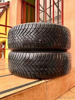 215/60 R17 celoročné pneumatiky 2 kusy