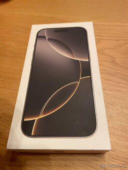 IPHONE 16 PRO NATURAL TITANIUM 128GB