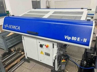 Prodáme Použitý podavač tyčí Vip 80 E-II, IEMCA, r. v. 2006