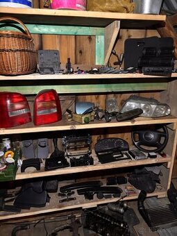 Rozpredám na diely Audi A4 B5