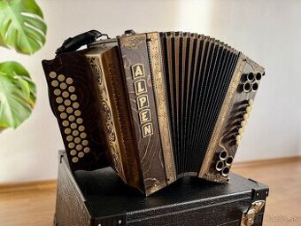 ALPEN heligónka 3rad.GCF(NOVÁ)